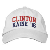 Hillary Clinton Tim Kaine 2016 Pet (Voorkant)