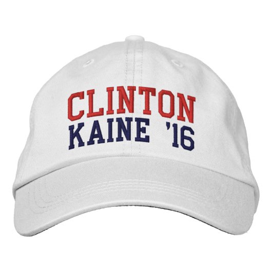 Hillary Clinton Tim Kaine 2016 Pet (Voorkant)