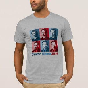 Hillary Clinton Tim Kaine 2016 T-shirt