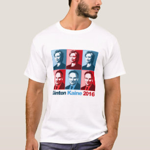 Hillary Clinton Tim Kaine 2016 T-shirt