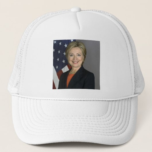 Hillary Clinton Trucker Pet (Voorkant)
