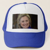 Hillary Clinton Trucker Pet (Voorkant)