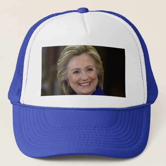 Hillary Clinton Trucker Pet (Voorkant)