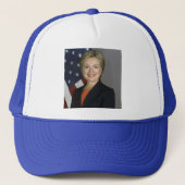 Hillary Clinton Trucker Pet (Voorkant)
