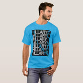 Hillary Clinton type stack T-shirt (Voorkant volledig)