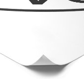 Hillary Clinton US Flag Poster (Hoek)