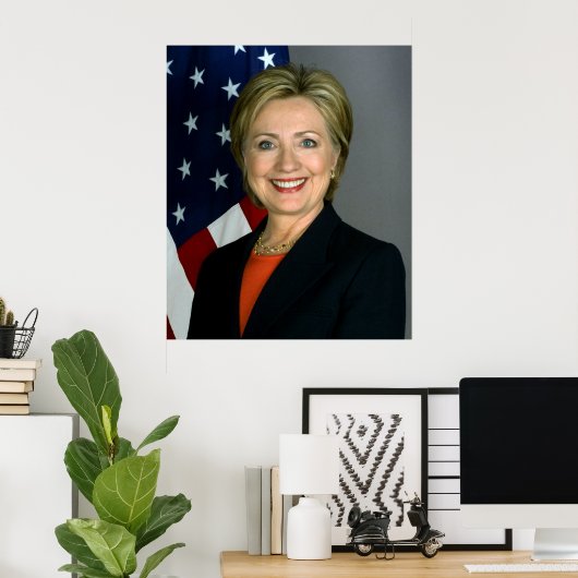 Hillary Clinton Value-Poster papier Poster (Thuiskantoor)
