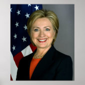 Hillary Clinton Value-Poster papier Poster (Voorkant)