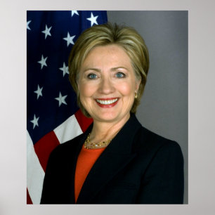 Hillary Clinton Value-Poster papier Poster