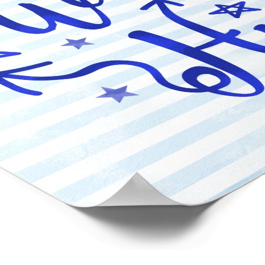 Hillary Clinton verkiezingen gaan laag en gaan hoo Poster (Hoek)