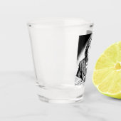 Hillary Clinton verwijderen 33,000 e-mails Shot Glas (Links)