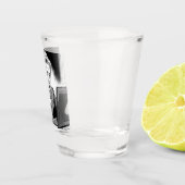 Hillary Clinton verwijderen 33,000 e-mails Shot Glas (Rechts)