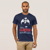 Hillary Clinton voor het President van Moeder-Flip T-shirt (Voorkant volledig)
