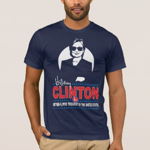 Hillary Clinton voor het President van Moeder-Flip T-shirt