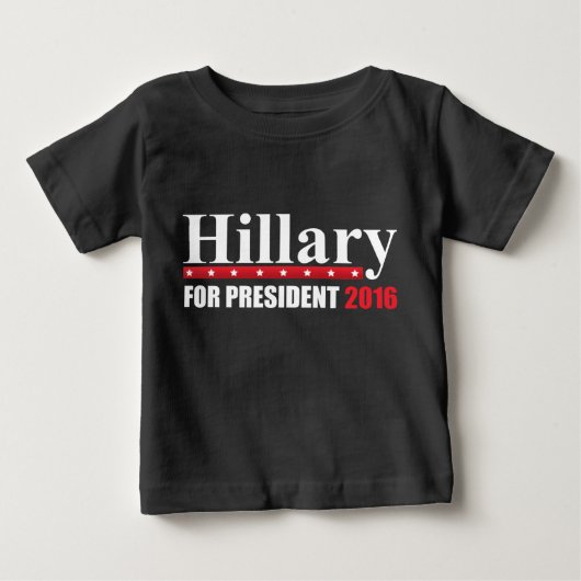 Hillary Clinton voor President (Voorkant)