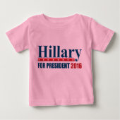 Hillary Clinton voor President (Voorkant)