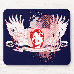 Hillary Clinton voor president. 08. Muismat