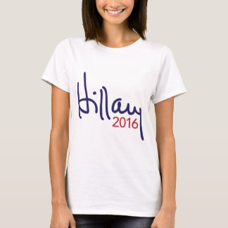 Hillary Clinton voor President 2016 Apparel T-shirt