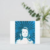 Hillary Clinton voor President 2016 Briefkaart (Staand voorkant)