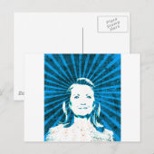 Hillary Clinton voor President 2016 Briefkaart (Voorkant / Achterkant)