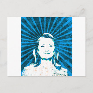 Hillary Clinton voor President 2016 Briefkaart