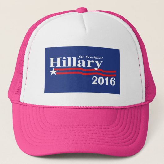 Hillary Clinton voor President 2016 Campaign Pet (Voorkant)