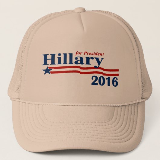 Hillary Clinton voor President 2016 Campaign Pet (Voorkant)