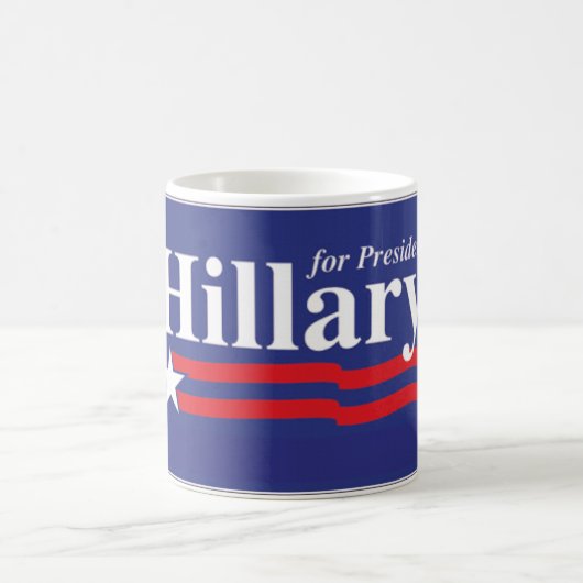Hillary Clinton voor President 2016 koffie-Mok Koffiemok (Center)
