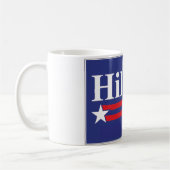 Hillary Clinton voor President 2016 koffie-Mok Koffiemok (Links)
