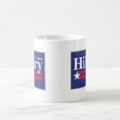 Hillary Clinton voor President 2016 koffie-Mok Koffiemok (Center)