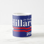 Hillary Clinton voor President 2016 Koffiemok (Center)
