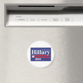 Hillary Clinton voor President 2016 Magneet (Insitu (Vaatwasser))