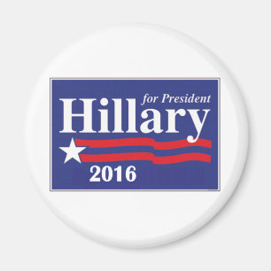 Hillary Clinton voor President 2016 Magneet