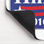 Hillary Clinton voor President 2016 Muismat (Hoek)