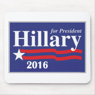 Hillary Clinton voor President 2016 Muismat