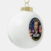 Hillary Clinton voor president 2016 Ornament (Links)