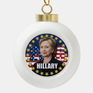 Hillary Clinton voor president 2016 Ornament