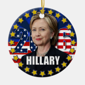 Hillary Clinton voor president 2016 Ornament
