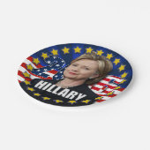 Hillary Clinton voor president 2016 Papieren Borde Bordje (Gekanteld)
