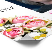 Hillary Clinton voor President 2016 Poster (Hoek)