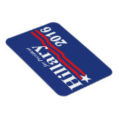 Hillary Clinton voor President 2016 Premium Magnet Magneet (Rechterzijde)