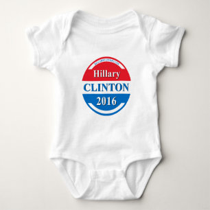 Hillary Clinton voor President 2016 Romper