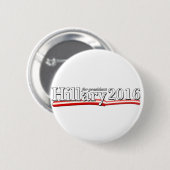 Hillary Clinton voor President 2016 Ronde Button 5,7 Cm (Voorkant /achterkant)