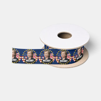 Hillary Clinton voor president 2016 Satijnen Lint