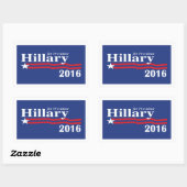 Hillary Clinton voor President 2016 Stickers (Vel)
