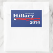 Hillary Clinton voor President 2016 Stickers (Tas)