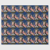 Hillary Clinton voor president 2016 — Wrapping Pap Cadeaupapier (Vlak)