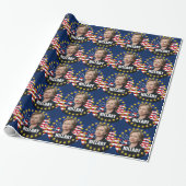 Hillary Clinton voor president 2016 — Wrapping Pap Cadeaupapier (Uitgerold)