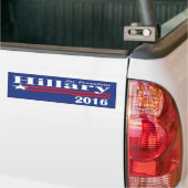 Hillary Clinton voor President-Bumpersticker 2016 Bumpersticker (Op Truck)