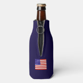 Hillary Clinton voor President Flesjeskoeler (Fles Achterkant)